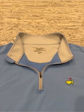 Masters by Peter Millar Performance Golf 1/4 Zip Pullover Men’s XXL Augusta